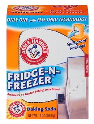 Baking Soda Fridge/Freezer Pack, 16 oz.