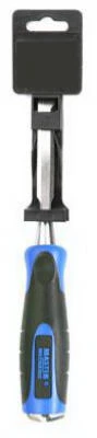 1/2 Inch Bi-Material Wood Chisel with Ergonomic Handle for Precision Woodworking