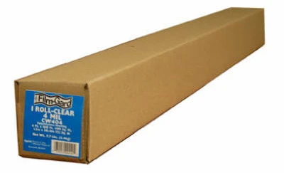 Polyethylene Sheeting, Clear, 4-Mil, 20 x 100-Ft.