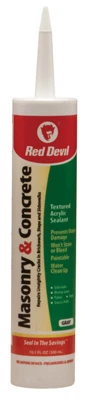 Gray Concrete and Mortar Repair, 10.1 Ounce Tube