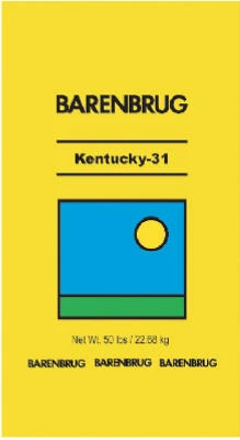 Kentucky 31 Coated Tall Fescue Grass Seed, 50 Lbs.