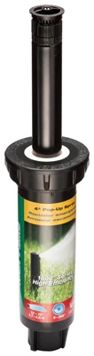 Professional Series 4-In. Pop-Up Sprinkler Head, Adjustable Pattern