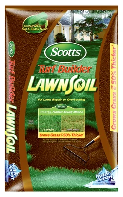 Turf Builder 1-Cu. Ft. Lawn Soil