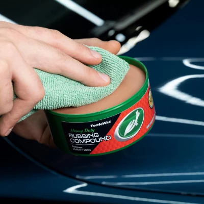 Rubbing Compound, 10.5 Ounce Bottle for Automotive Surface Polishing
