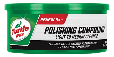 White Polishing Compound, 10.5 oz.