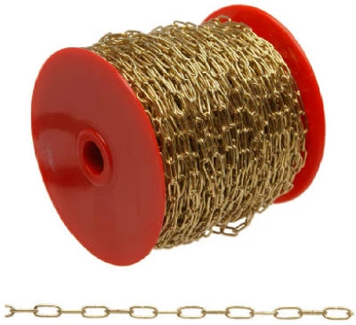 #7 Brass Clock Chain 1 FT
