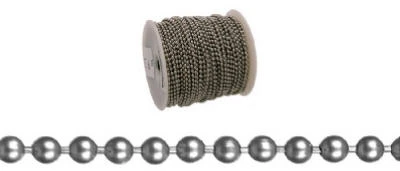 #36 Chrome Ball Chain 1 FT