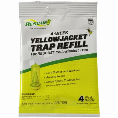 Yellowjacket Attractant, 4-Week Supply