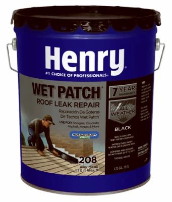 5-Gallon 208 Wet Patch Roof Cement