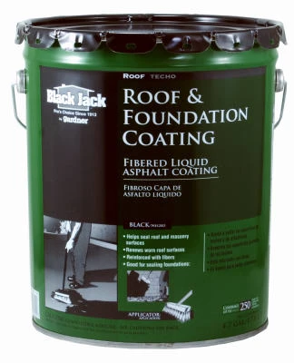 Fibered Roof Coating, 4.75-Gallons