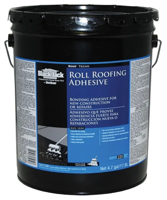 Roll Roofing Adhesive, 4.75-Gallons