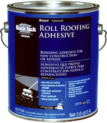 Roll Roofing Adhesive, 3.6-Qt.