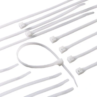 20PK 8" WHT Cable Tie