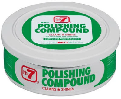 No. 7 White Polishing Compound, 10 oz.
