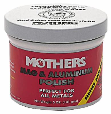 Mag & Aluminum Polish, 5 oz.