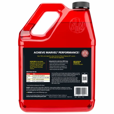 Mystery Multi-Oil Treatment 1 Gallon Concentrated Wood and Surface Protector