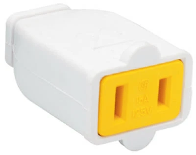 15A WHT Polar Connector