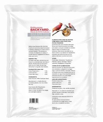 Wild Bird Food, 5 Lbs.