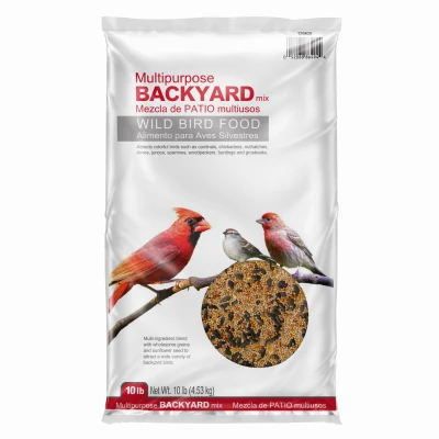 Wild Bird Food, 5 Lbs.