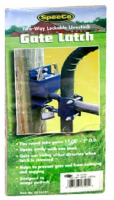 SPEECO 2-Way Lockable Gate Latch