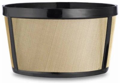 4-Cup Golden Basket Permanent Coffee Filter for Coffee Makers