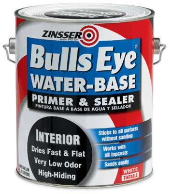 Bulls Eye Water-Base Primer Sealer, Gallon