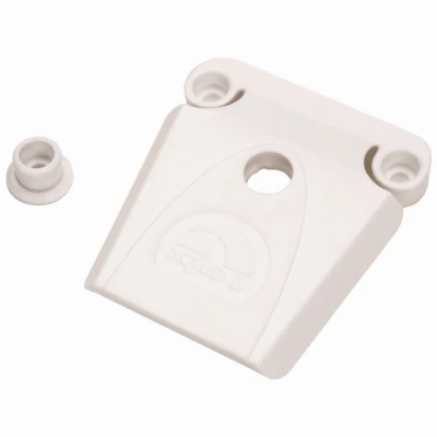White Replacement Latch Set