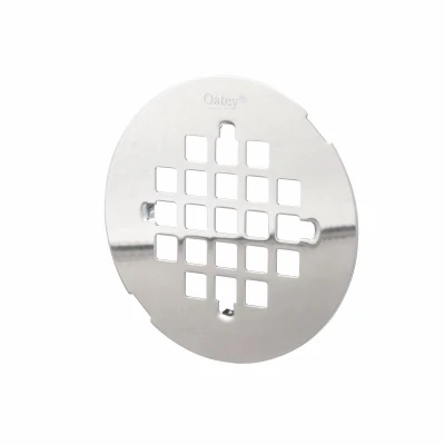 Stainless Steel Replacement Strainer Cover, 4.5 Inch Diameter