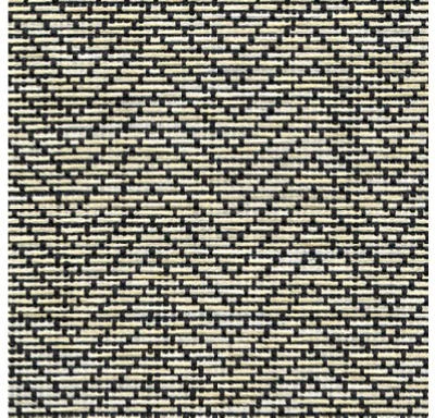 Shelf Liner, Non-Adhesive, Zig Zag Black, 12-In. x 4-Ft.