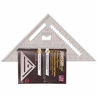 Aluminum Rafter Angle Square, 7-In.