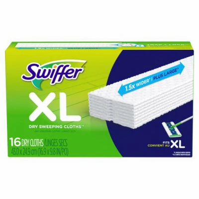 XL Dry Cloth Refills, 16-Ct.