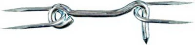 Gate Hook/Staple, 4 In.