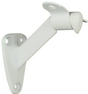 2-Pc. Handrail Bracket, White