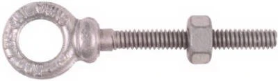 1/4x2 Galv Eye Bolt