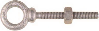 Forged Eye Bolt, Galvanized, 5/16 x 2-1/4 In.