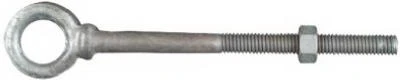 Forged Eye Bolt, Galvanized, 5/16 x 4-1/4 In.