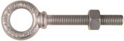 Forged Eye Bolt, Galvanized, 1/2 x 3-1/4 In.