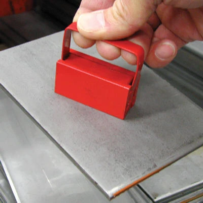 2 In. Ceramic Handle Magnet With 50 Lb. Pull Capacity