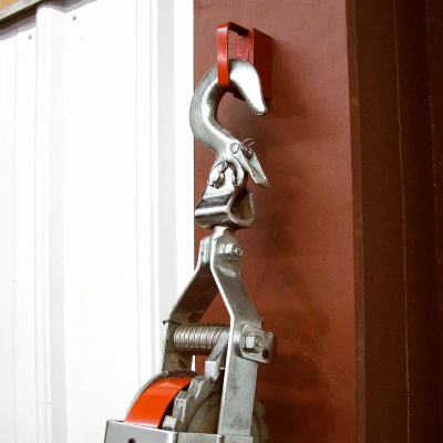 2 In. Ceramic Handle Magnet With 50 Lb. Pull Capacity