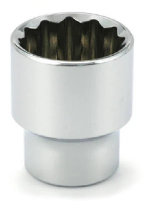 Metric Socket, 12-Point, 1/2 In. Drive, 26mm