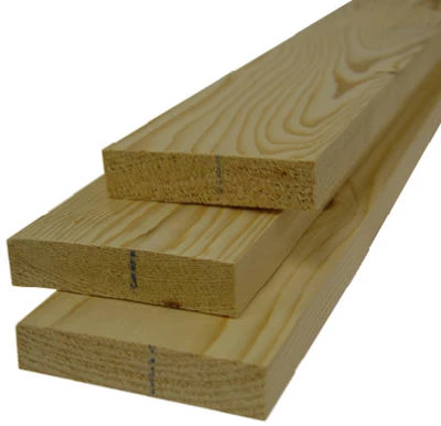 Wood Short Board, 1 x 4-In. x 4-Ft.