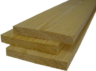 Common Wood Board, 1 x 6 In. x 8 Ft.