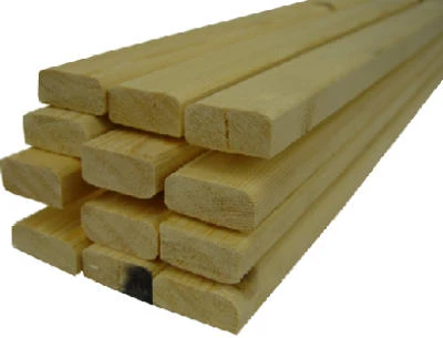 Wood Furring Strip 1 x 2 In. x 8 Ft.