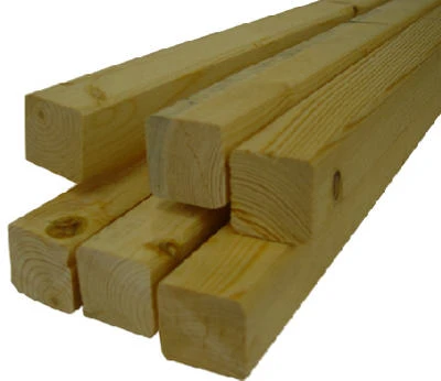 Wood Stud, 2 x 2 In. x 8 Ft.