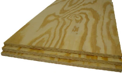 Pine Plywood Panel, Sanded, BC Grade, 1/2 (15/32)-In. x 2 x 4-Ft.