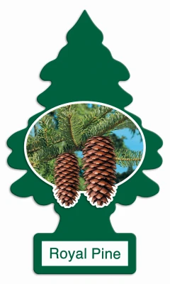 Car Air Freshener, Royal Pine