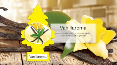 Car Air Freshener, Vanillaroma