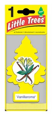 LITTLE TREES Car Air Freshener, Vanillaroma