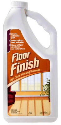 Floor Finish, 1 Qt.