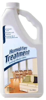 Humidifier Water Treatment, Quart - Prevent Scale Build Up & Odors